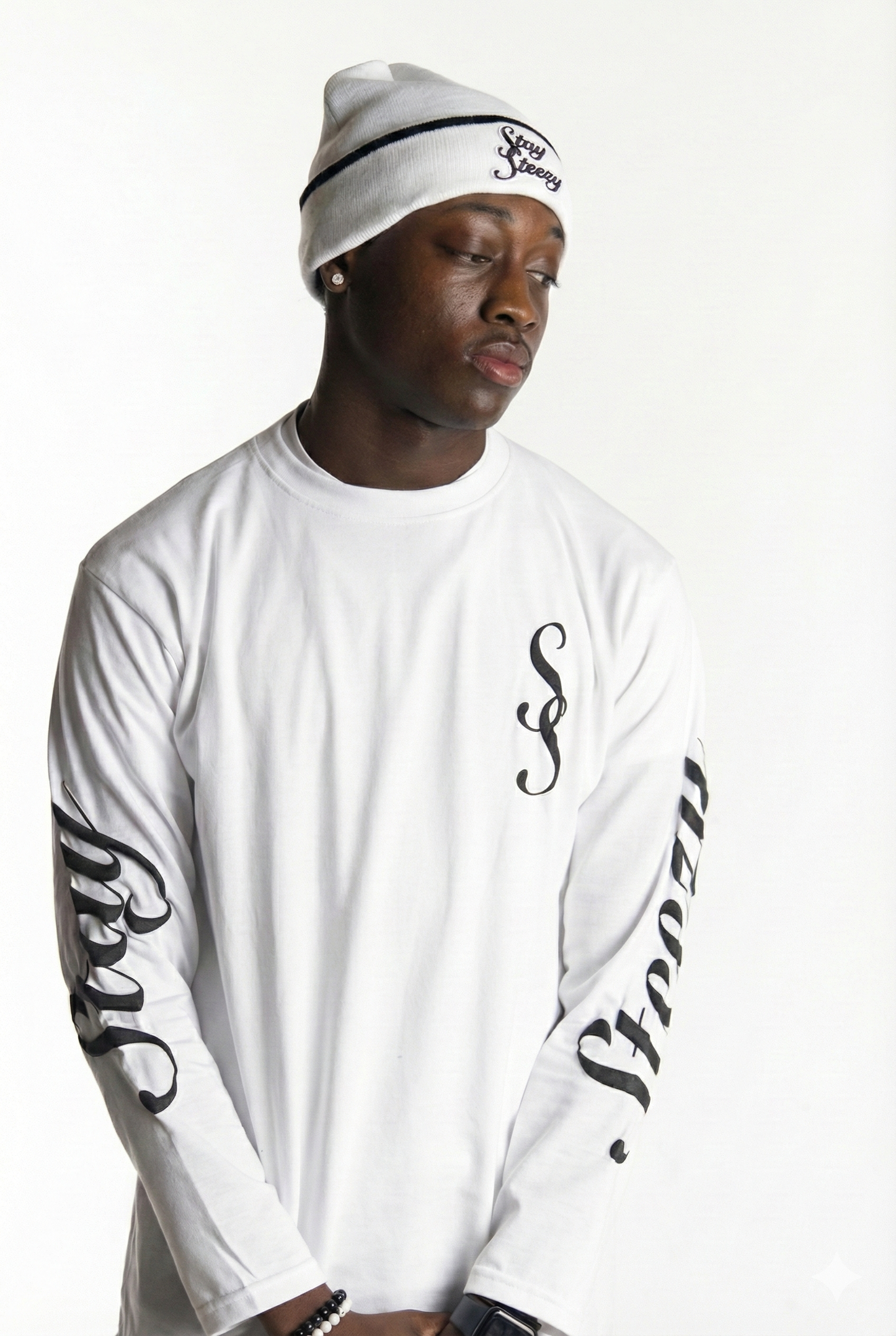 White Elegant Double S Bundle (PREORDER)