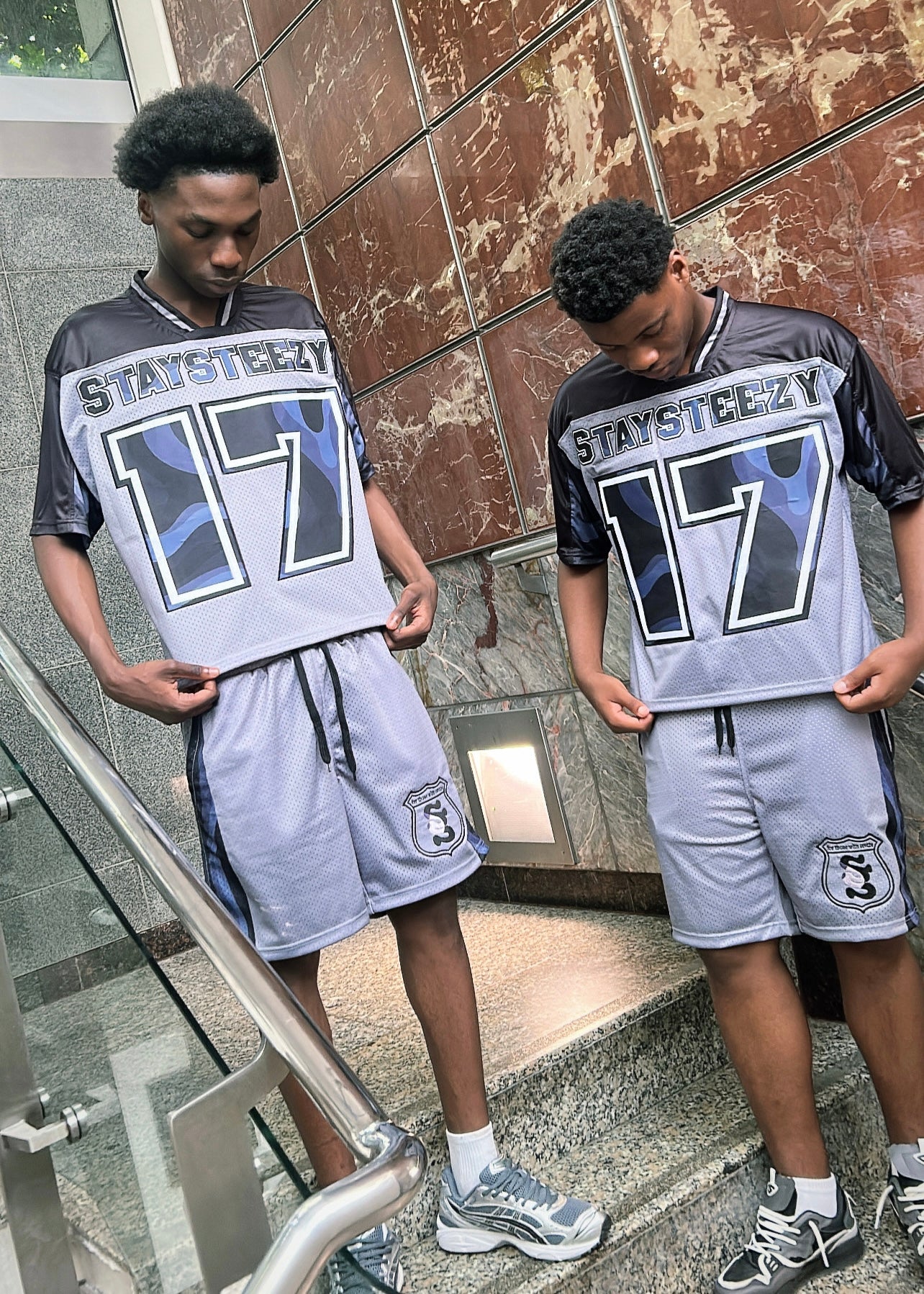 "NAVY CAMO" SS JERSEY SET
