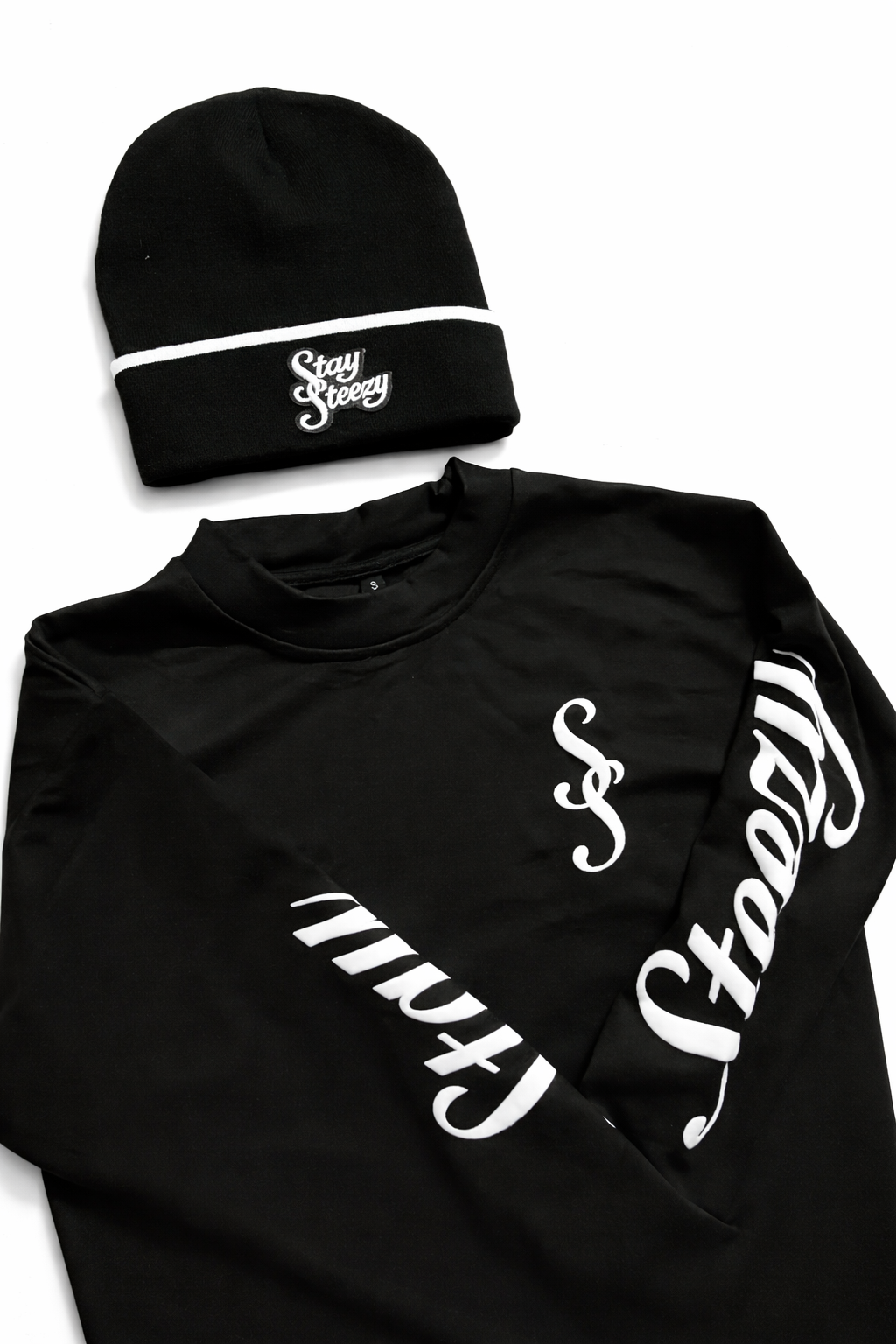 Black Elegant Double S Bundle