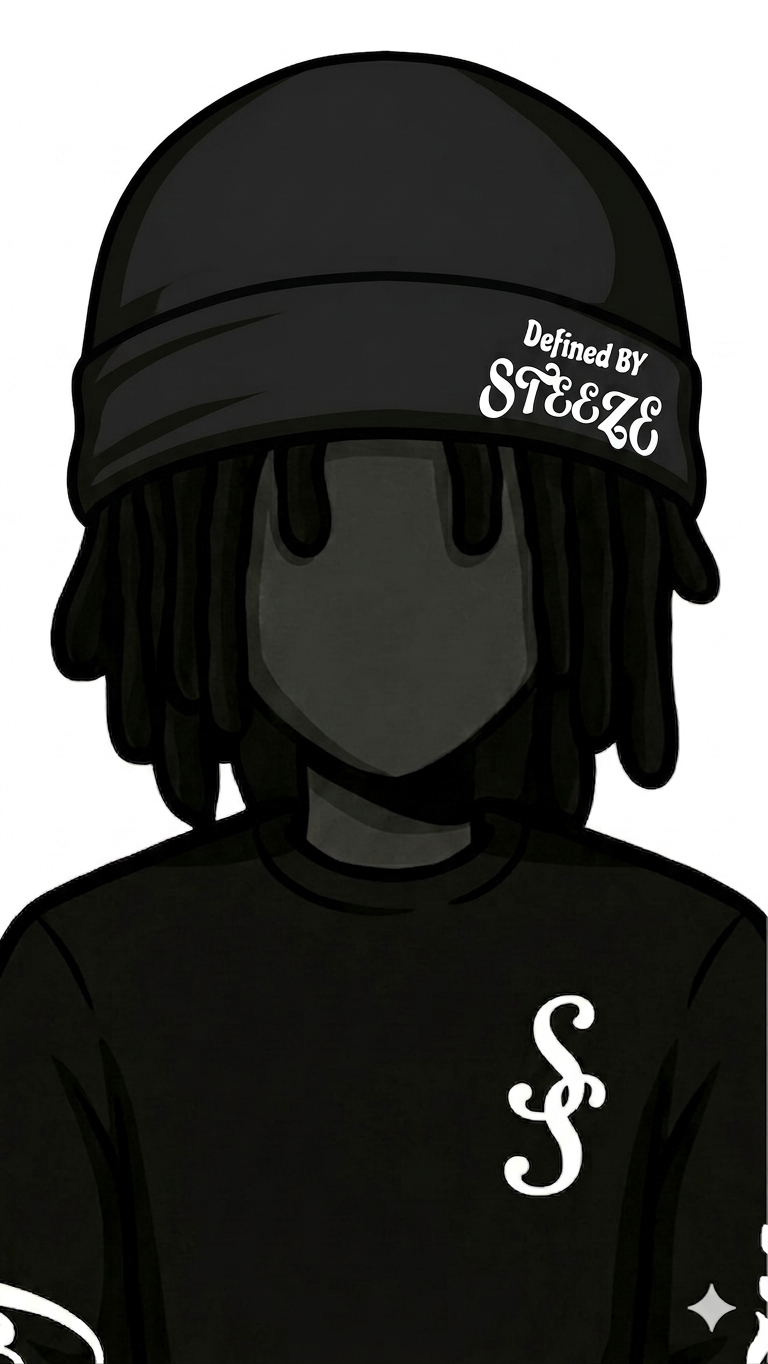 SPANDEX “DEFINED BY STEEZE” SATIN SKULL CAP