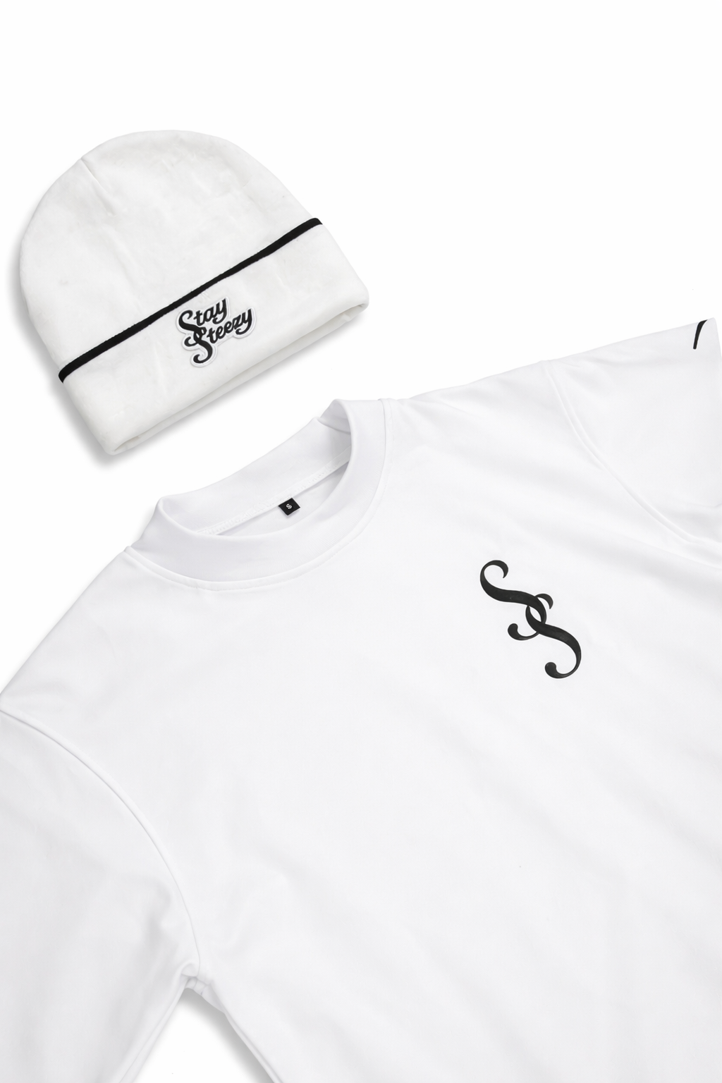White Elegant Double S Bundle