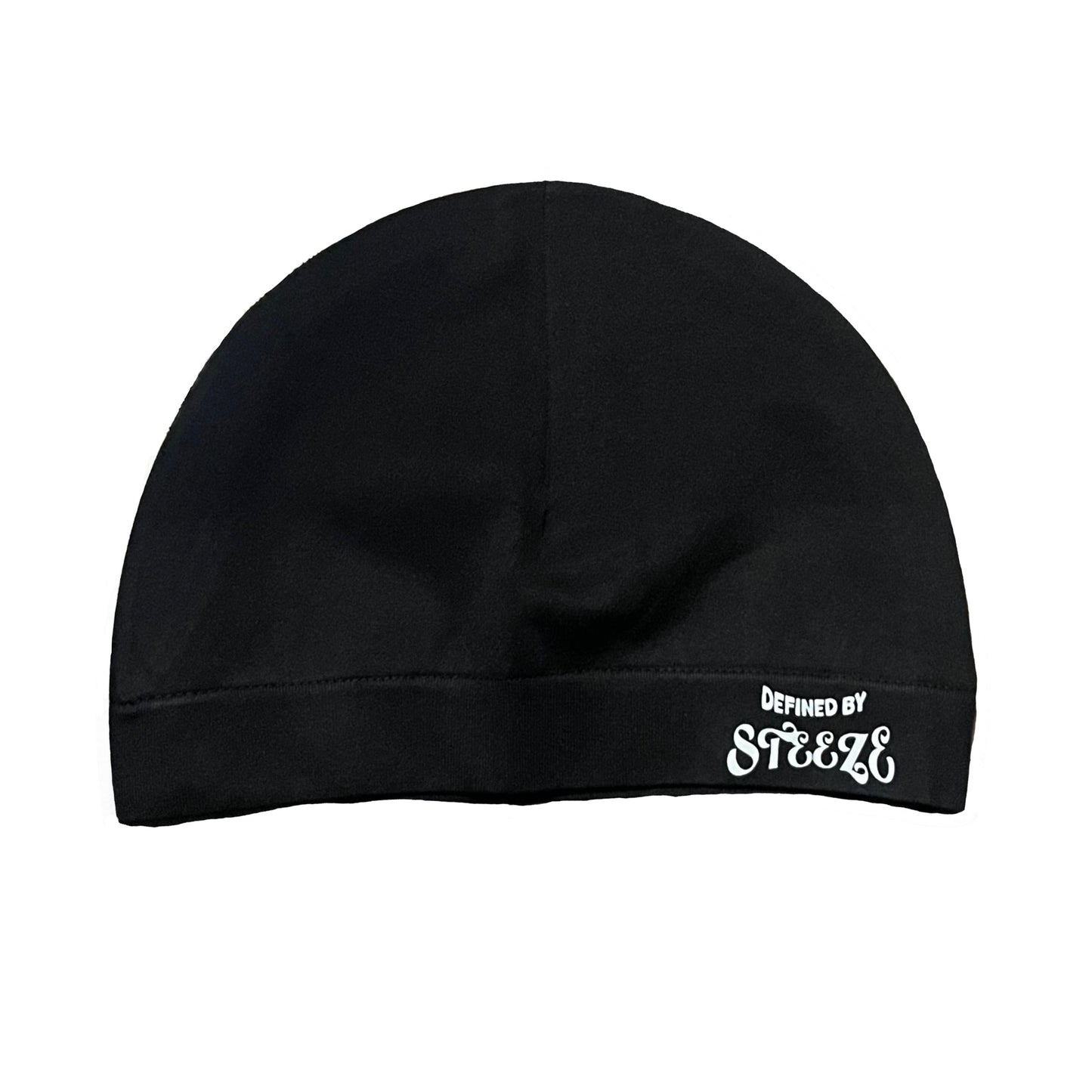 "DEFINED BY STEEZE" SATIN LINED SKULL CAP