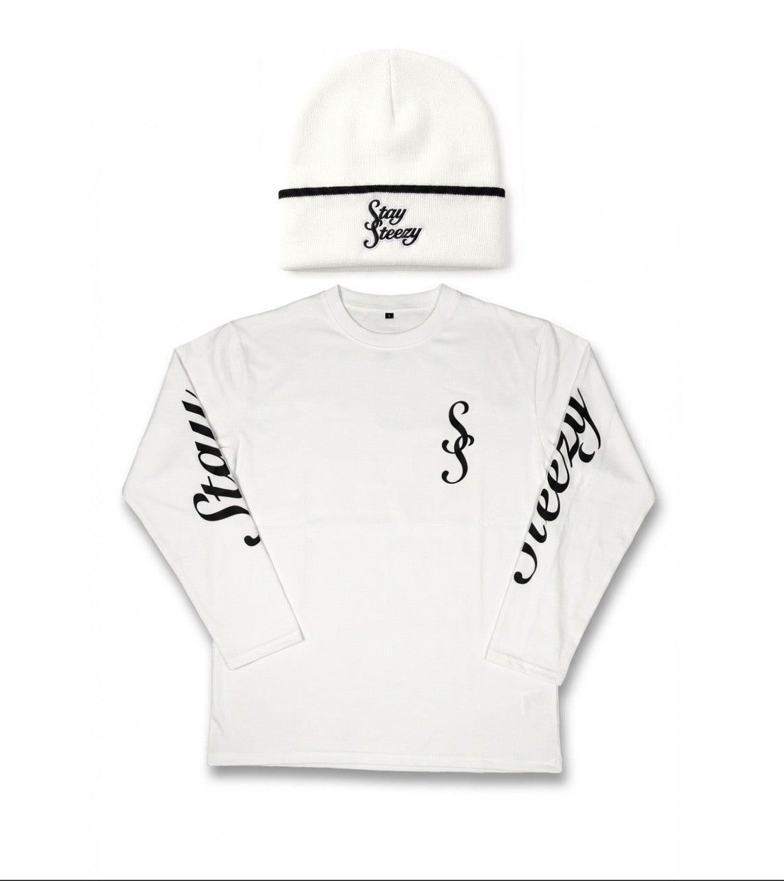 White Elegant Double S Bundle (PREORDER)