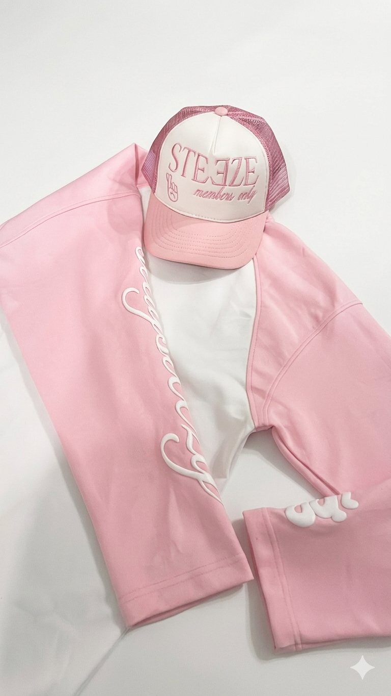 Rose Pink Classic Elegant Bundle