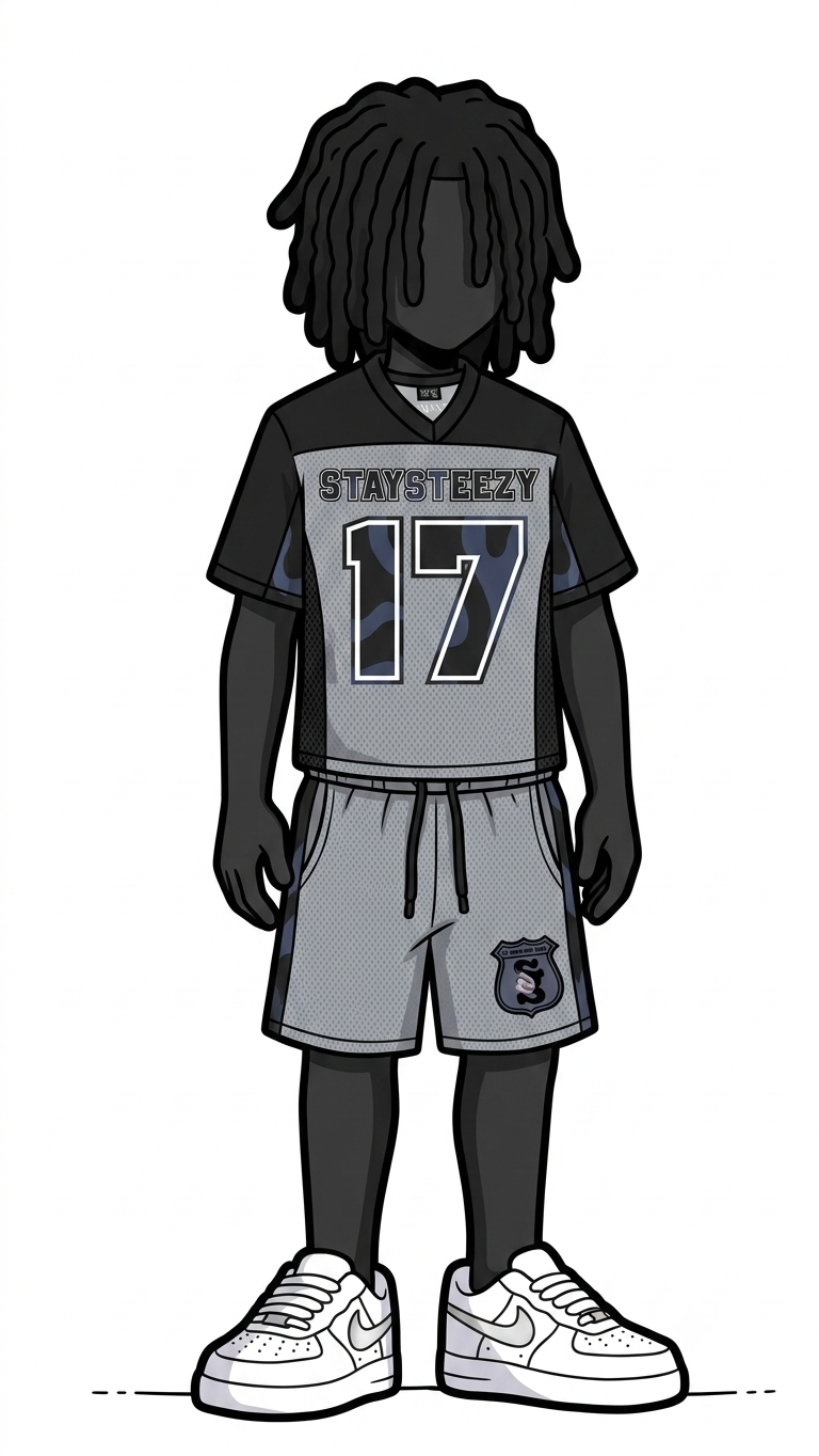 "NAVY CAMO" SS JERSEY SET