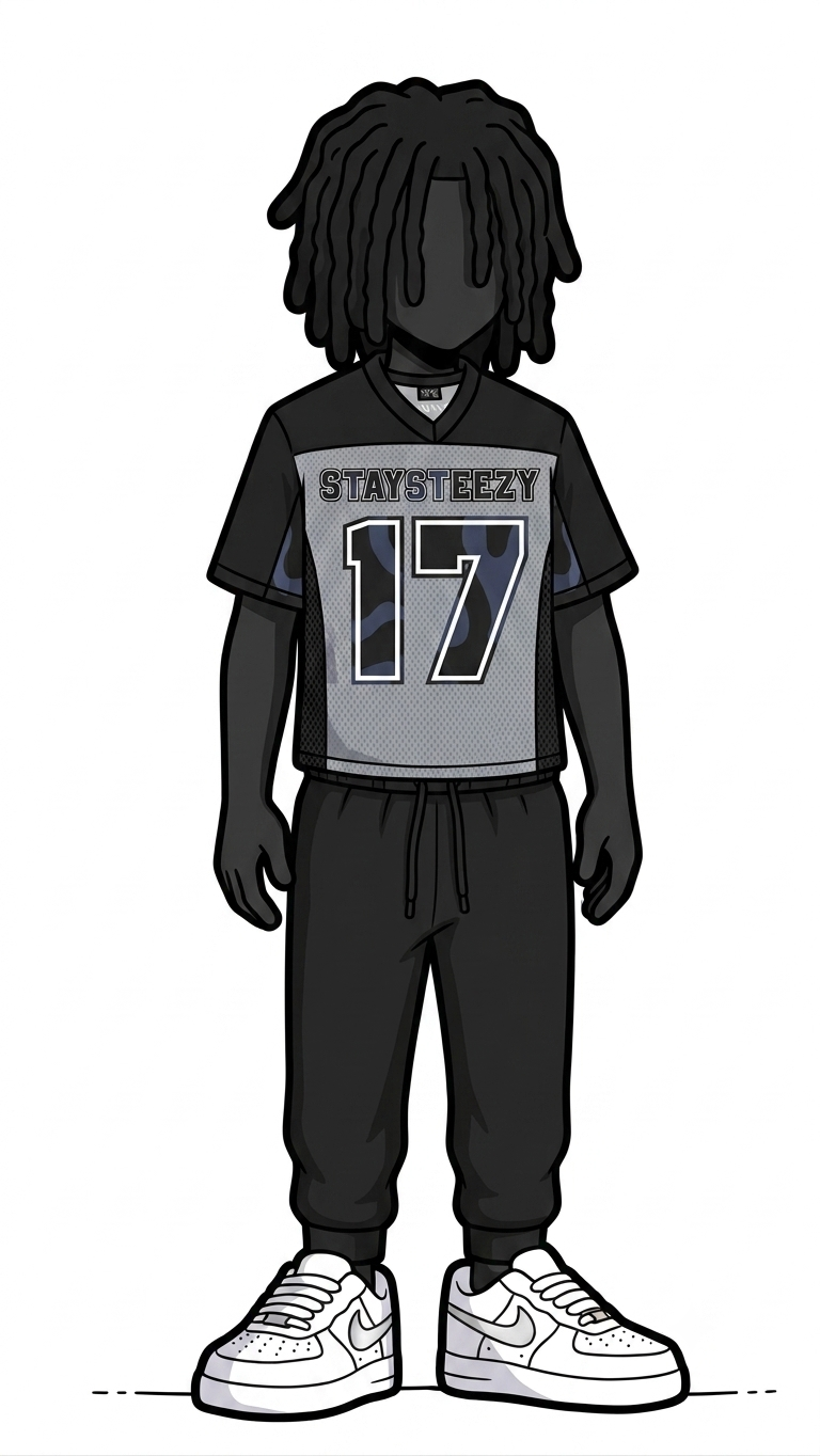 "NAVY CAMO" SS JERSEY TOP