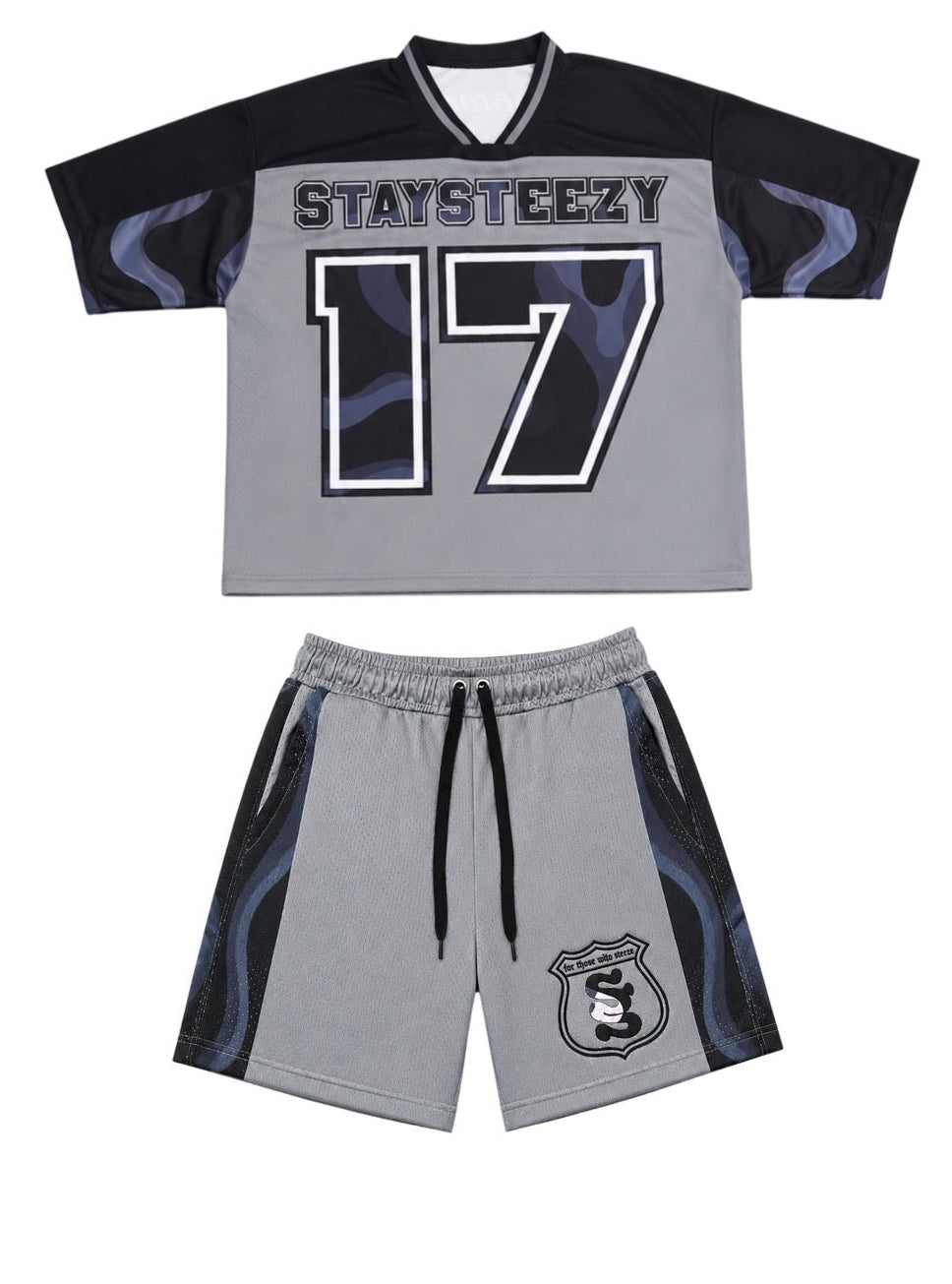 "NAVY CAMO" SS JERSEY SET