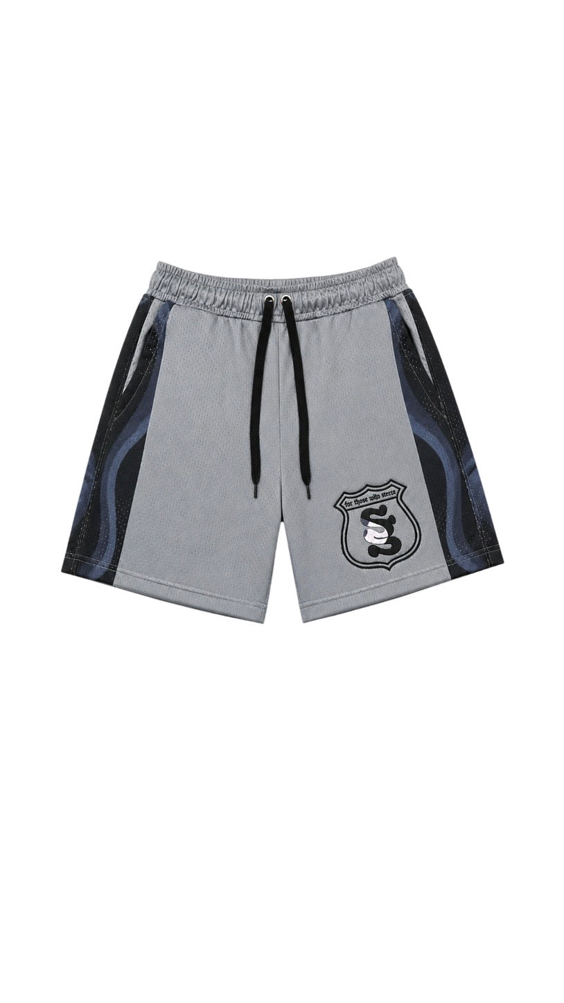 "NAVY CAMO" SS JERSEY SHORTS