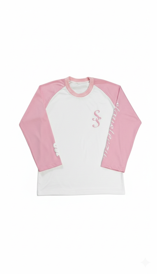 Rose Pink Classic Elegant Long Sleeve (PREORDER)